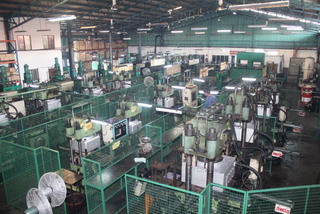 Rubber Mixing Department