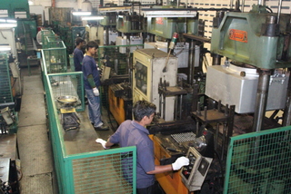 Rubber Injection Moulding Machine