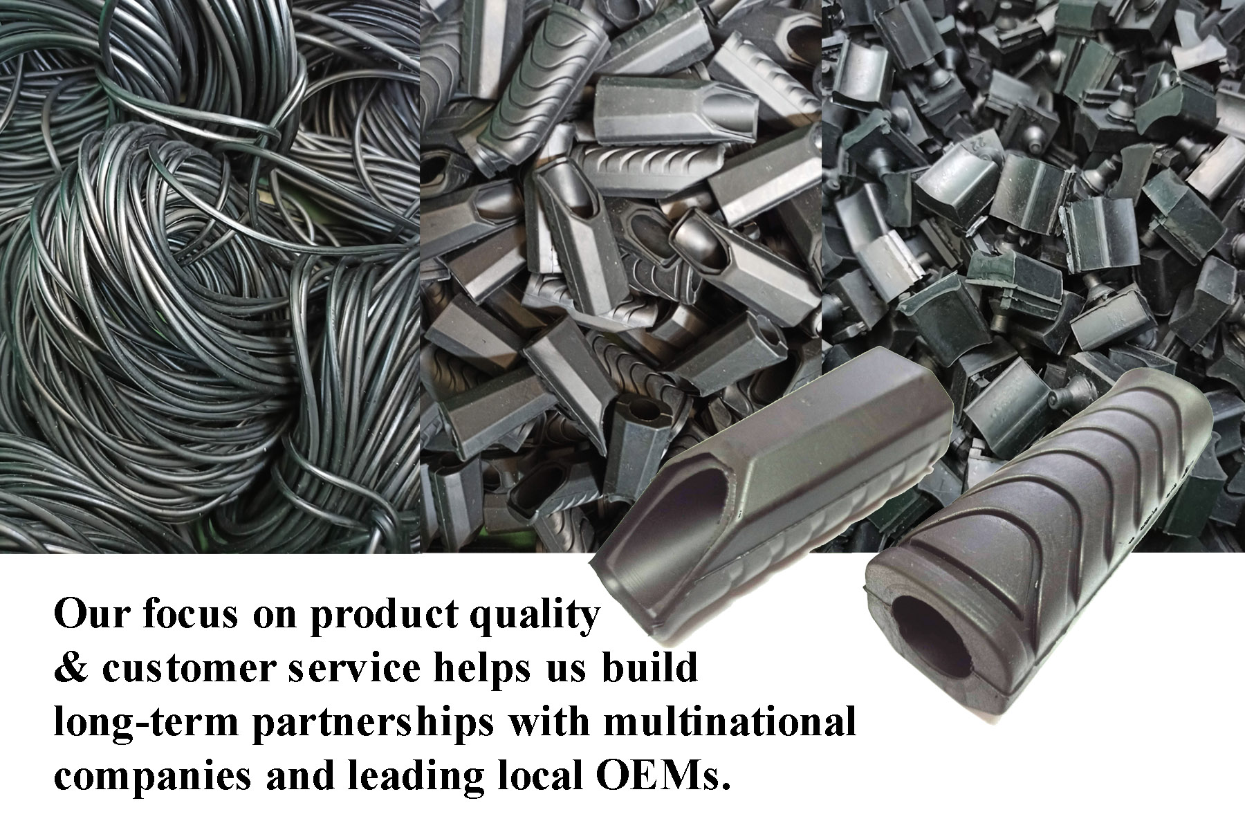 OEM Rubber Products Showcase Banner